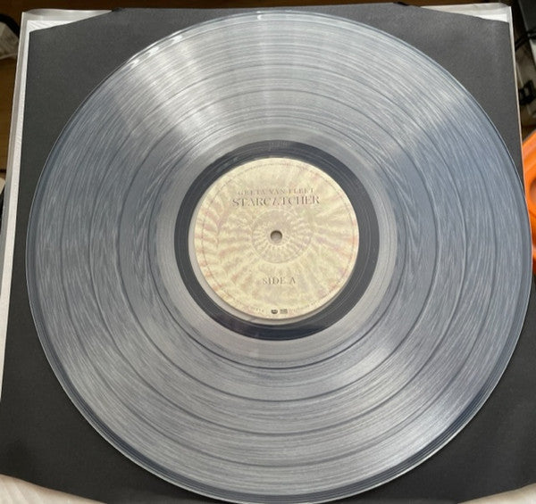 Greta Van Fleet - Starcatcher - New LP Record 2023 Republic Clear Vinyl, Insert & Booklet - Hard Rock / Blues Rock / Prog Rock - Shuga Records