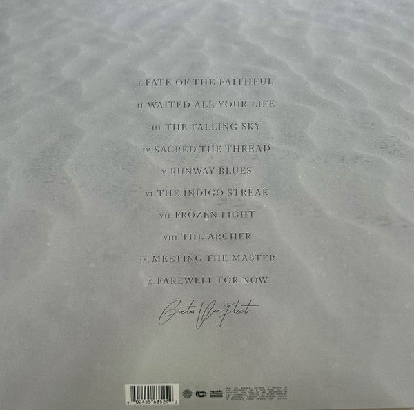 Greta Van Fleet - Starcatcher - New LP Record 2023 Republic Clear Vinyl, Insert & Booklet - Hard Rock / Blues Rock / Prog Rock - Shuga Records