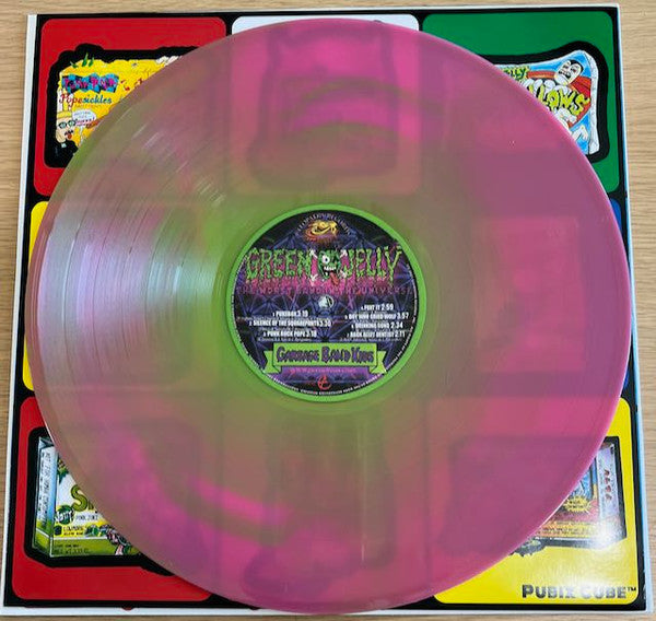 Green Jellÿ - Garbage Band Kids - New LP Record 2023 Cleopatra USA Pink/Green Haze Vinyl - Rock / Punk - Shuga Records