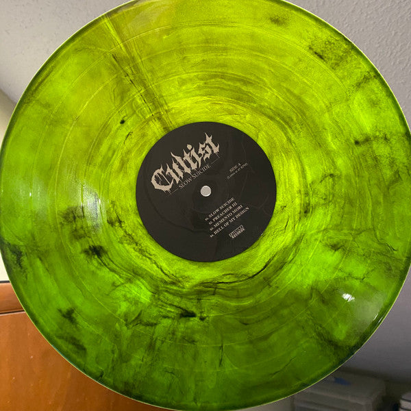 Cultist - Slow Suicide - New LP Record 2023 Facedown Green / Black Galaxy Vinyl - Metal / Deathcore / Hardcore - Shuga Records