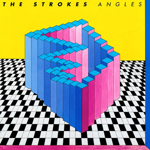 The Strokes - Angles - VG+ LP Record 2011 RCA USA 180 gram Vinyl - Indie Rock / Alternative Rock
