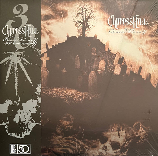 Cypress Hill - Black Sunday (1993) - Mint- 2 LP Record 2023 Get On Down USA Smoky Haze Vinyl, OBI & Numbered - Hardcore Hip-Hop