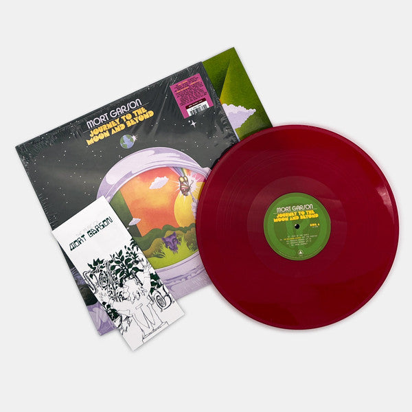 Mort Garson - Journey To the Moon and Beyond - New LP Sacred Bones Mars Red Vinyl, Poster & Catalog - Experimental Electronic / Modular - Shuga Records