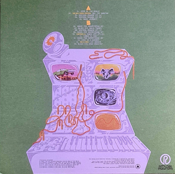 Mort Garson - Journey To the Moon and Beyond - New LP Sacred Bones Mars Red Vinyl, Poster & Catalog - Experimental Electronic / Modular - Shuga Records
