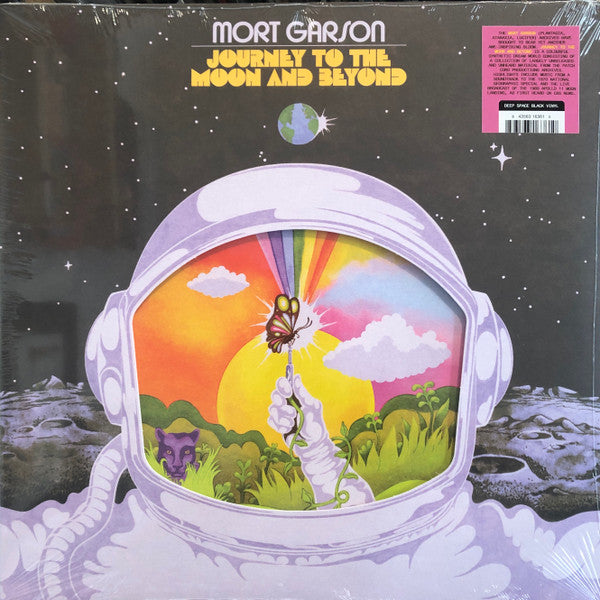 Mort Garson - Journey To the Moon and Beyond - New LP Sacred Bones Deep Space Black Vinyl, Poster & Catalog - Experimental Electronic / Modular