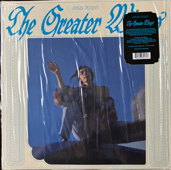 Julie Byrne - The Greater Wings - New LP Record 2023 Ghostly International Black Vinyl & Download - Indie Rock / Folk Rock / Alternative Rock - Shuga Records