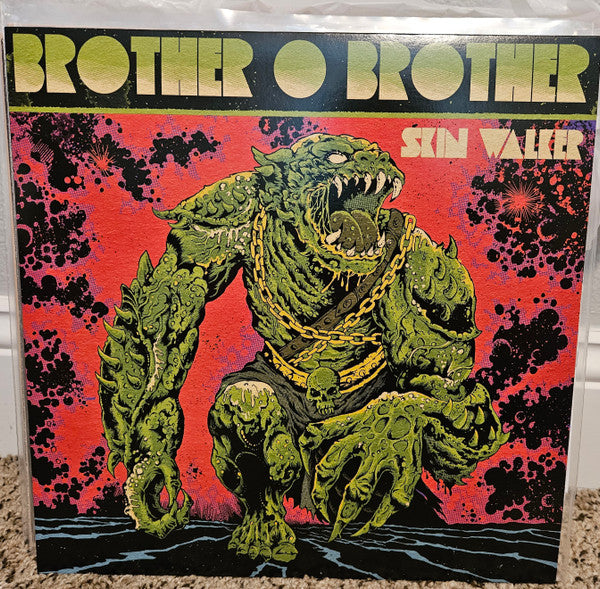 Brother O'Brother – Skin Walker - New LP Record 2023 Romanus Brown Gold Smush Vinyl - Garage Rock / Psychedelic Rock - Shuga Records