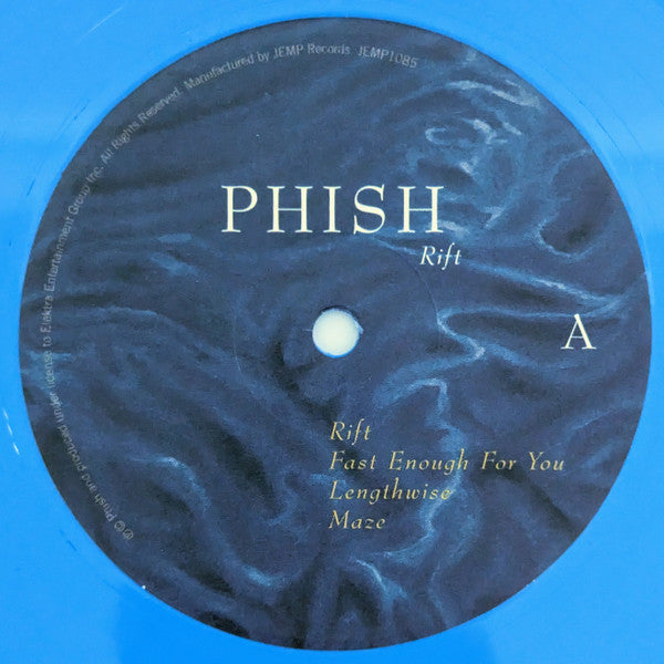 Phish - Rift (1993) - New 2 LP Record 2024 Jemp Bitter Blue Vinyl - Psychedelic Rock / Jam Band - Shuga Records