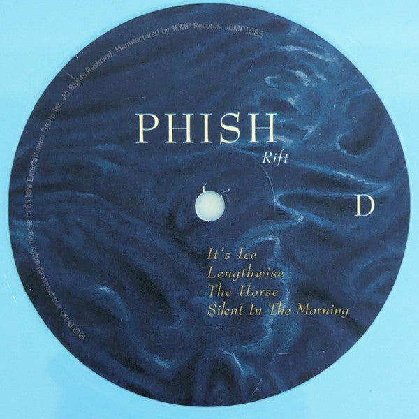 Phish - Rift (1993) - New 2 LP Record 2024 Jemp Bitter Blue Vinyl - Psychedelic Rock / Jam Band - Shuga Records