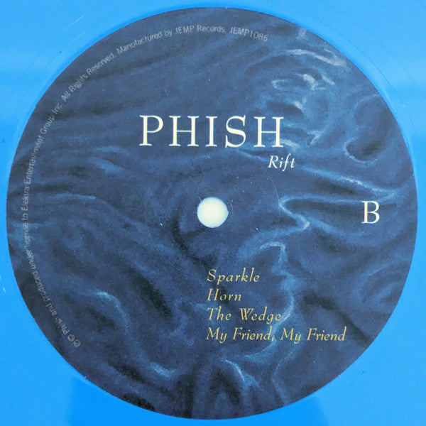 Phish - Rift (1993) - New 2 LP Record 2024 Jemp Bitter Blue Vinyl - Psychedelic Rock / Jam Band - Shuga Records