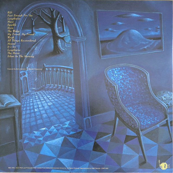 Phish - Rift (1993) - New 2 LP Record 2024 Jemp Bitter Blue Vinyl - Psychedelic Rock / Jam Band - Shuga Records