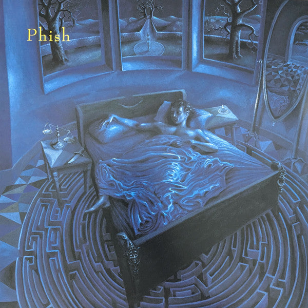 Phish - Rift (1993) - New 2 LP Record 2024 Jemp Bitter Blue Vinyl - Psychedelic Rock / Jam Band - Shuga Records