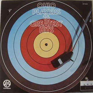 Ohio Players - 16 Greatest Hits - VG+ LP Record 1976 Trip USA Vinyl - Funk / Disco / Soul - Shuga Records