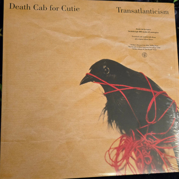 Death Cab For Cutie - Transatlanticism (2003) - New 2 LP Record 2023 Barsuk 180 gram Vinyl, Booklet & Download - Indie Rock - Shuga Records