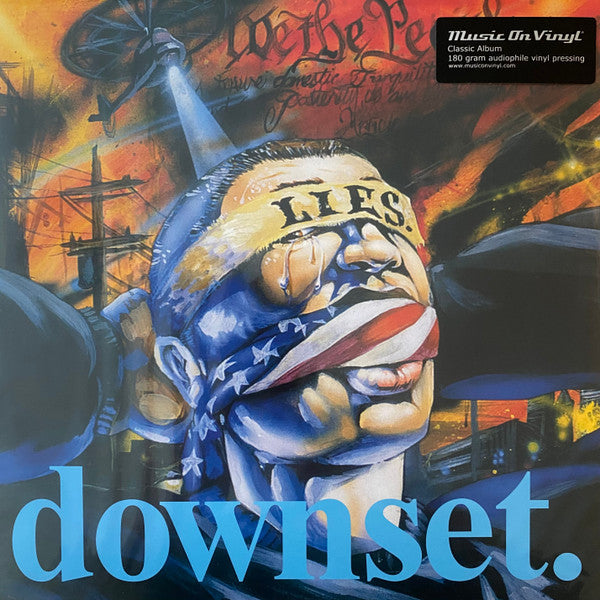 downset. - downset. (1994) - New LP Record 2023 Mercury Music On Vinyl 180 gram Vinyl & Insert - Rock / Hardcore