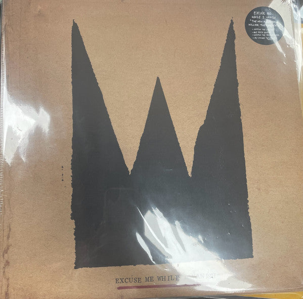 William The Conqueror - Excuse Me While I Vanish - New LP Record 2023 Chrysalis UK Black Vinyl - Alternative Rock - Shuga Records