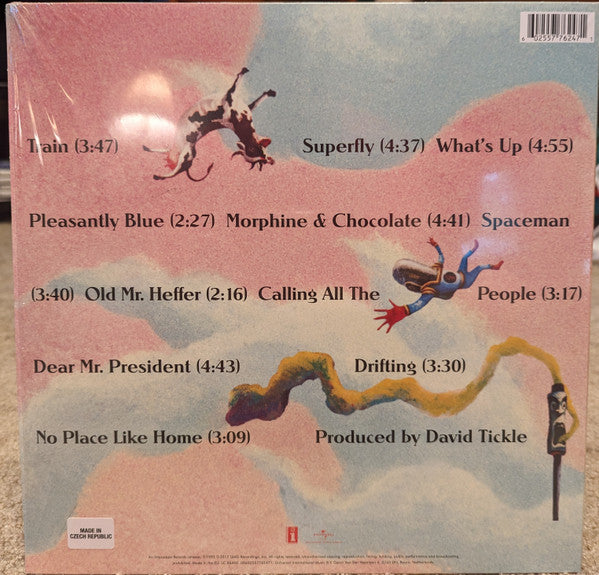 4 Non Blondes - Bigger, Better, Faster, More! (1992) - New LP Record 2023 Interscope USA 180 gram Vinyl - Alternative Rock / Pop Rock - Shuga Records