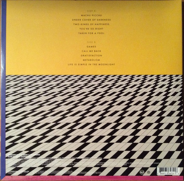 The Strokes - Angles - Mint- LP Record 2011 RCA USA 180 gram Vinyl - Indie Rock / Alternative Rock - Shuga Records
