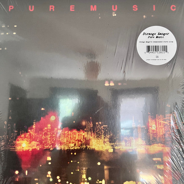 Strange Ranger - Pure Music - New LP Record 2024 Fire Talk USA Midnight Blue in Red Vinyl - Dream Pop / Indie Rock - Shuga Records