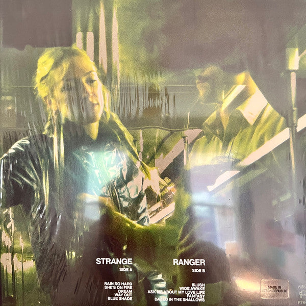Strange Ranger - Pure Music - New LP Record 2024 Fire Talk USA Midnight Blue in Red Vinyl - Dream Pop / Indie Rock - Shuga Records
