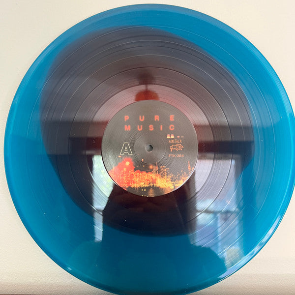 Strange Ranger - Pure Music - New LP Record 2024 Fire Talk USA Midnight Blue in Red Vinyl - Dream Pop / Indie Rock - Shuga Records