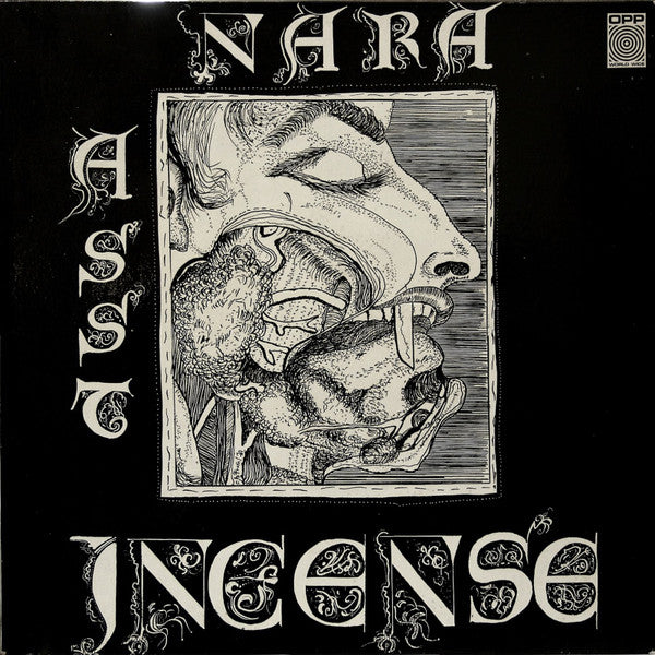 Missus Beastly - Nara Asst Incense - VG LP Record 1970 OPP World Wide Germany Original RARE Vinyl - Krautrock / Psychedelic Rock / Prog Rock - Shuga Records