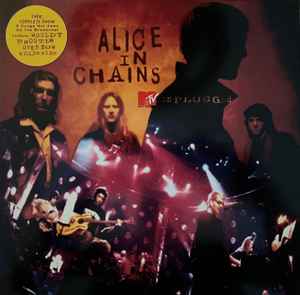 Alice In Chains – MTV Unplugged - New 2 LP Record 2023 Columbia Orange Marbled Vinyl - Grunge