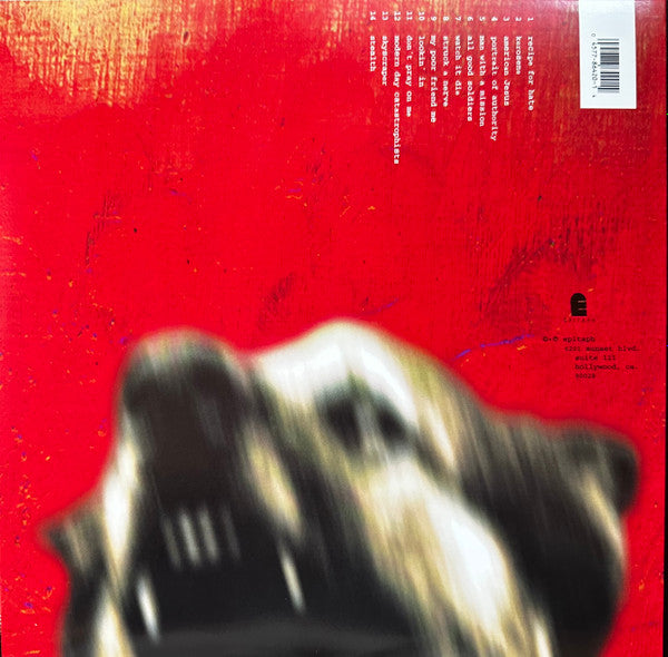 Bad Religion - Recipe For Hate (1993) - New LP Record 2023 Epitaph Tigers Eye Translucent Vinyl - Alternative Rock / Punk - Shuga Records
