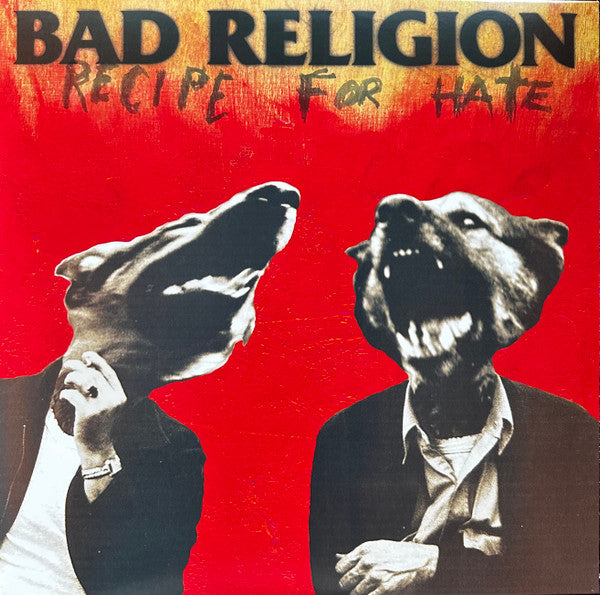 Bad Religion - Recipe For Hate (1993) - New LP Record 2023 Epitaph Tigers Eye Translucent Vinyl - Alternative Rock / Punk - Shuga Records