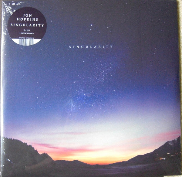 Jon Hopkins - Singularity (2018) - New 2 LP Record 2023 Domino Vinyl & Download - IDM / Ambient / Microhouse - Shuga Records