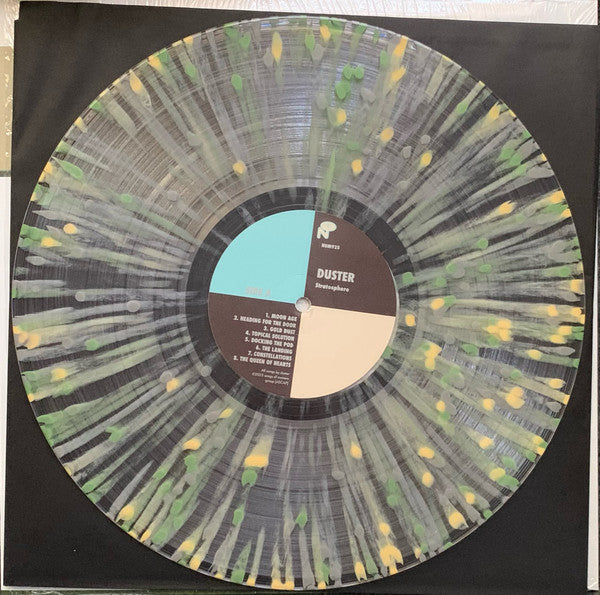 Duster - Stratosphere (1998) (25th Anniversary Edition) - New LP Record 2023 Numero Group Constellations Splatter 180 gram Vinyl, Numbered & Poster - Indie Rock / Slowcore / Lo-Fi - Shuga Records