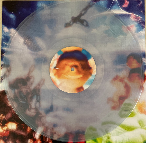 Travis Scott - Utopia - Mint- 2 LP Record 2023 Epic Cactus Jack Silver Translucen Vinyl, Cover 2 - Hip Hop / Trap / Pop Rap - Shuga Records