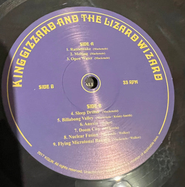 King Gizzard And The Lizard Wizard ‎- Flying Microtonal Banana (2017) - New LP Record 2023 ATO Lucky Rainbow Vinyl - Psychedelic Rock / Garage Rock - Shuga Records