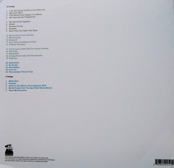 The Wedding Present – 24 Songs - Mint- 3 LP Record 2023 Happy Happy Birthday To Me USA Vinyl - Indie Rock / Indie Pop - Shuga Records