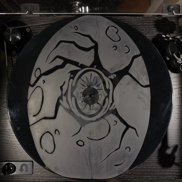 Terrordactyl - Extinction Event - Mint- EP Record 2023 Crestfallen USA Black with Glow In The Dark Dinosaurs Vinyl & Numbered - Deathcore - Shuga Records