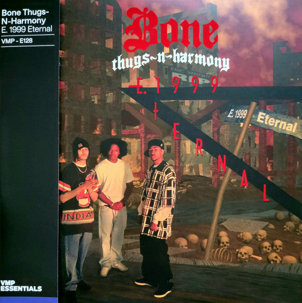 Bone Thugs -N- Harmony - E. 1999 Eternal (1995) - New 2 LP Record 2020 Ruthless Vinyl Me, Please Red & White Vinyl, Print & Booklet - Hip Hop - Shuga Records