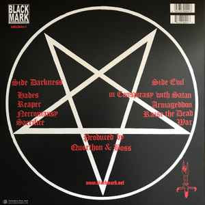 Bathory - Bathory (1984) - Mint- LP Record 2014 Black Mark UK 180 gram Vinyl & Insert - Black Metal - Shuga Records
