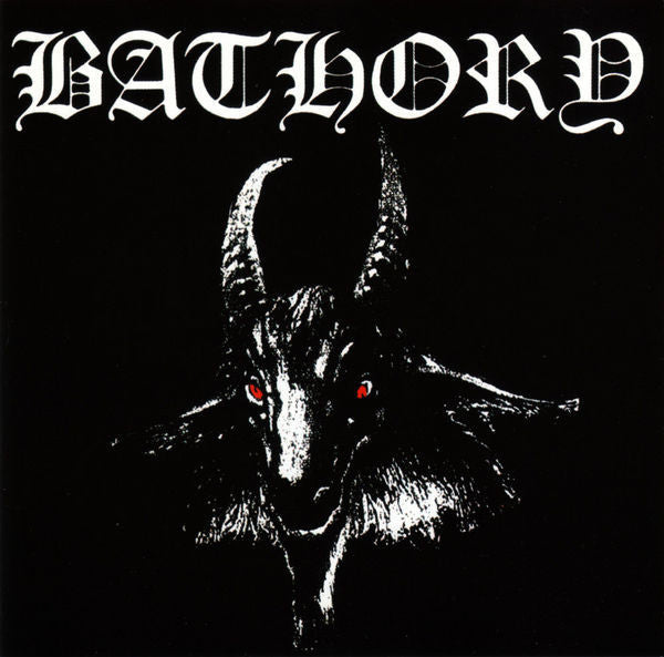 Bathory - Bathory (1984) - Mint- LP Record 2014 Black Mark UK 180 gram Vinyl & Insert - Black Metal - Shuga Records