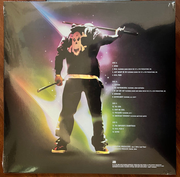 Lupe Fiasco - Lupe Fiasco's Food & Liquor (2006) - Mint- 2 LP Record 2023 Atlantic Warner Crystal Clear Vinyl - Hip Hop - Shuga Records