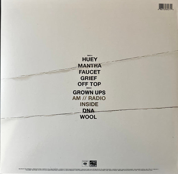 Earl Sweatshirt - I Don't Like Shit, I Don't Go Outside - New LP Record 2015 CBS France Import Vinyl & Download - Rap / HipHop - Shuga Records