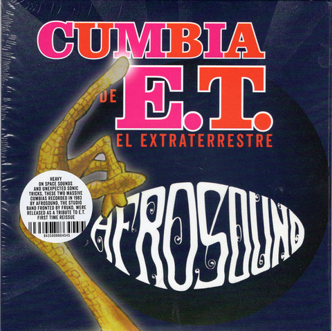 Afrosound – Cumbia De E.T. El Extraterrestre - New 7" Single Record 2023 Vampi Soul Spain Vinyl - Latin / Cumbia / Disco