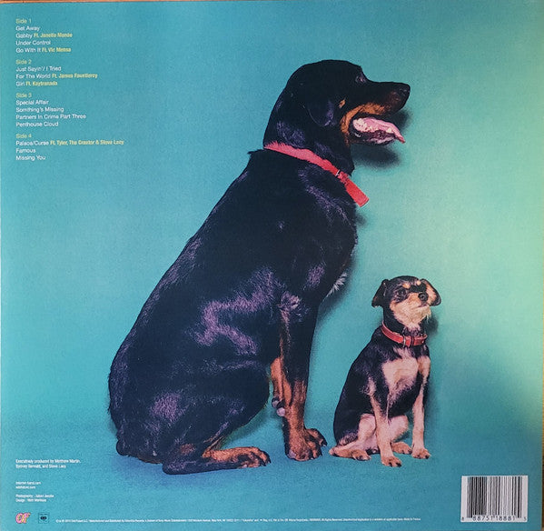 The Internet - Ego Death - Mint- 2 LP Record 2015 Columbia USA Vinyl - Hip Hop / R&B - Shuga Records
