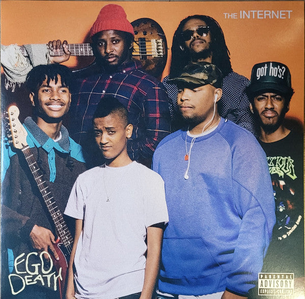 The Internet - Ego Death - Mint- 2 LP Record 2015 Columbia USA Vinyl - Hip Hop / R&B - Shuga Records