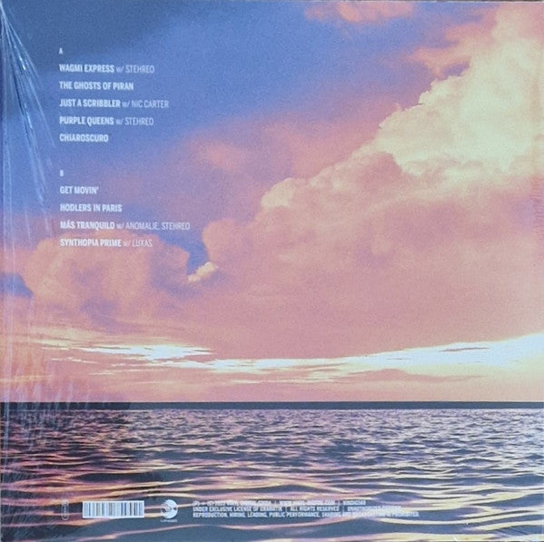 Gramatik – Water 4 The Soul II - New LP Record 2023 Vinyl Digital Germany Orange/Black Splatter Vinyl - Electronic / Glitch / Hip Hop - Shuga Records