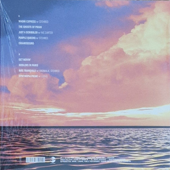 Gramatik – Water 4 The Soul II - New LP Record 2023 Vinyl Digital Germany Orange/Black Splatter Vinyl - Electronic / Glitch / Hip Hop