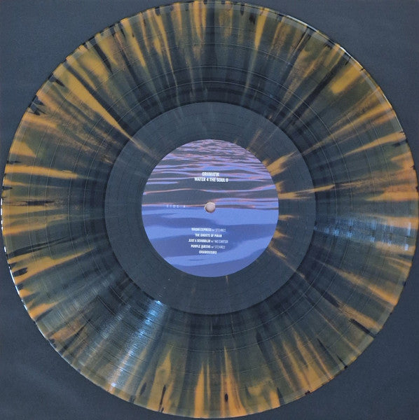 Gramatik – Water 4 The Soul II - New LP Record 2023 Vinyl Digital Germany Orange/Black Splatter Vinyl - Electronic / Glitch / Hip Hop - Shuga Records