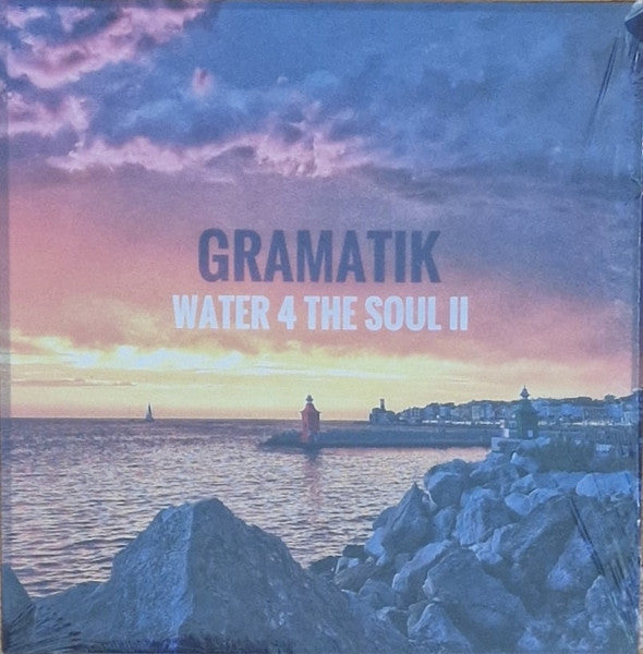 Gramatik – Water 4 The Soul II - New LP Record 2023 Vinyl Digital Germany Orange/Black Splatter Vinyl - Electronic / Glitch / Hip Hop
