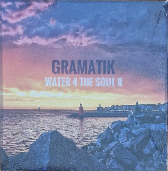Gramatik – Water 4 The Soul II - New LP Record 2023 Vinyl Digital Germany Orange/Black Splatter Vinyl - Electronic / Glitch / Hip Hop - Shuga Records