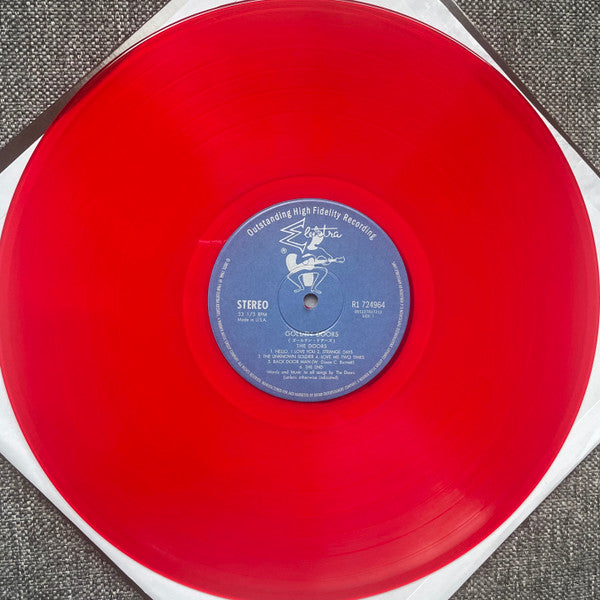 The Doors – Golden Album (1968) - Mint- LP Record 2023 Elektra Rhino Red Vinyl & 7" - Psychedelic Rock / Blues Rock