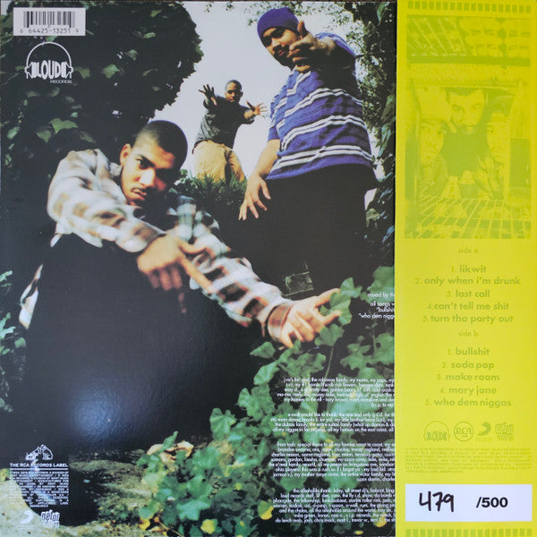 Tha Alkaholiks - 21 & Over (1993) - New LP Record 2023 RCA Loud Get On Down Yellow Vinyl, OBI & Numbered 39/500 - Hip Hop - Shuga Records